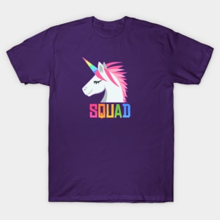 Rainbow Unicorn Squad T-Shirt